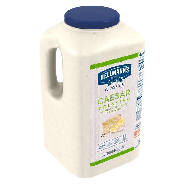 Hellmanns Hellmann's Classic Creamy Caesar Dressing 1 gal., PK4 67346473